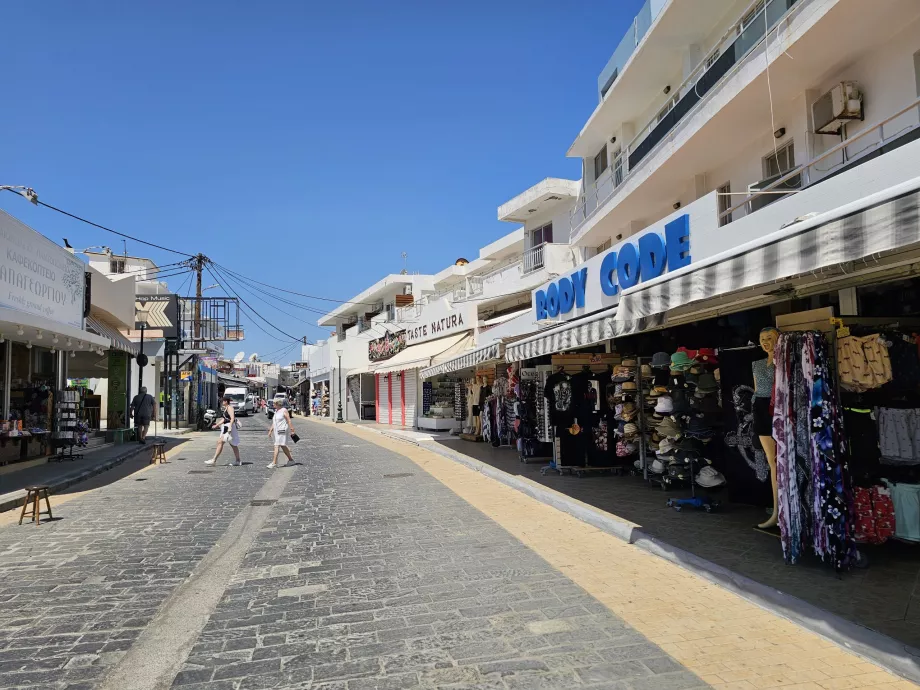 Faliraki Zentrum