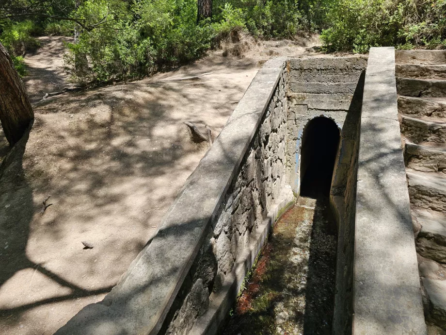 Tunnel bei Seven Springs