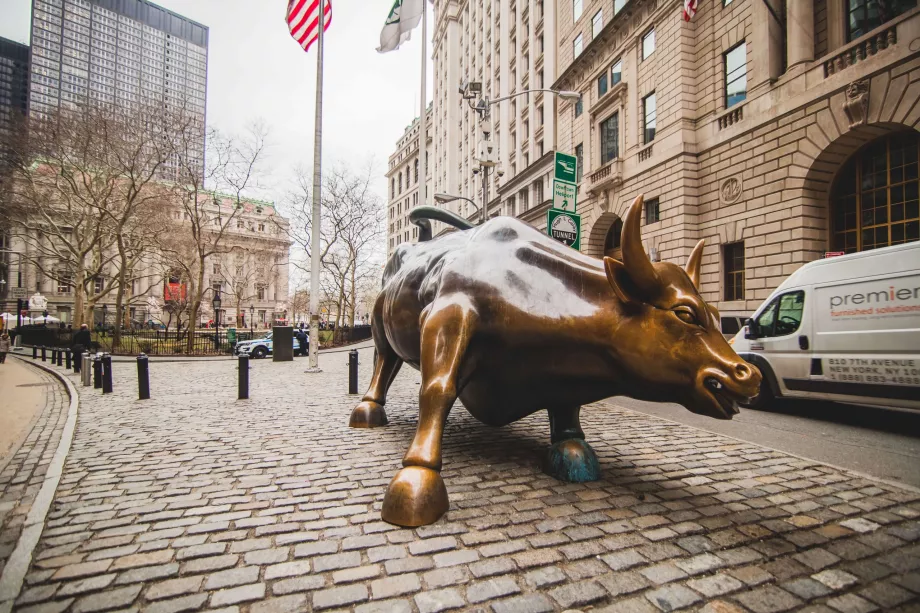 Bulle an der Wall Street