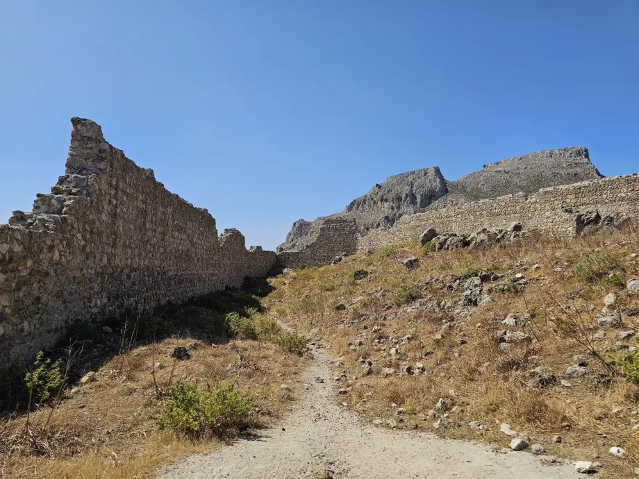 Burg von Archangelos