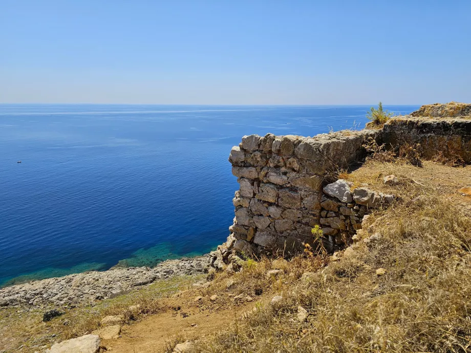 Burg Feraklos