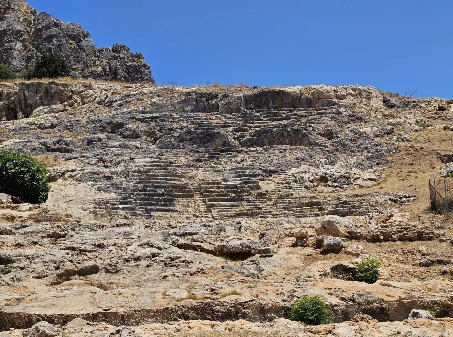 Antikes Theater von Lindos