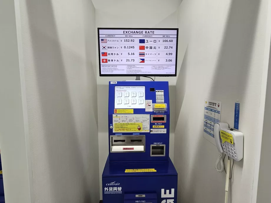 Automatischer Währungsumtausch