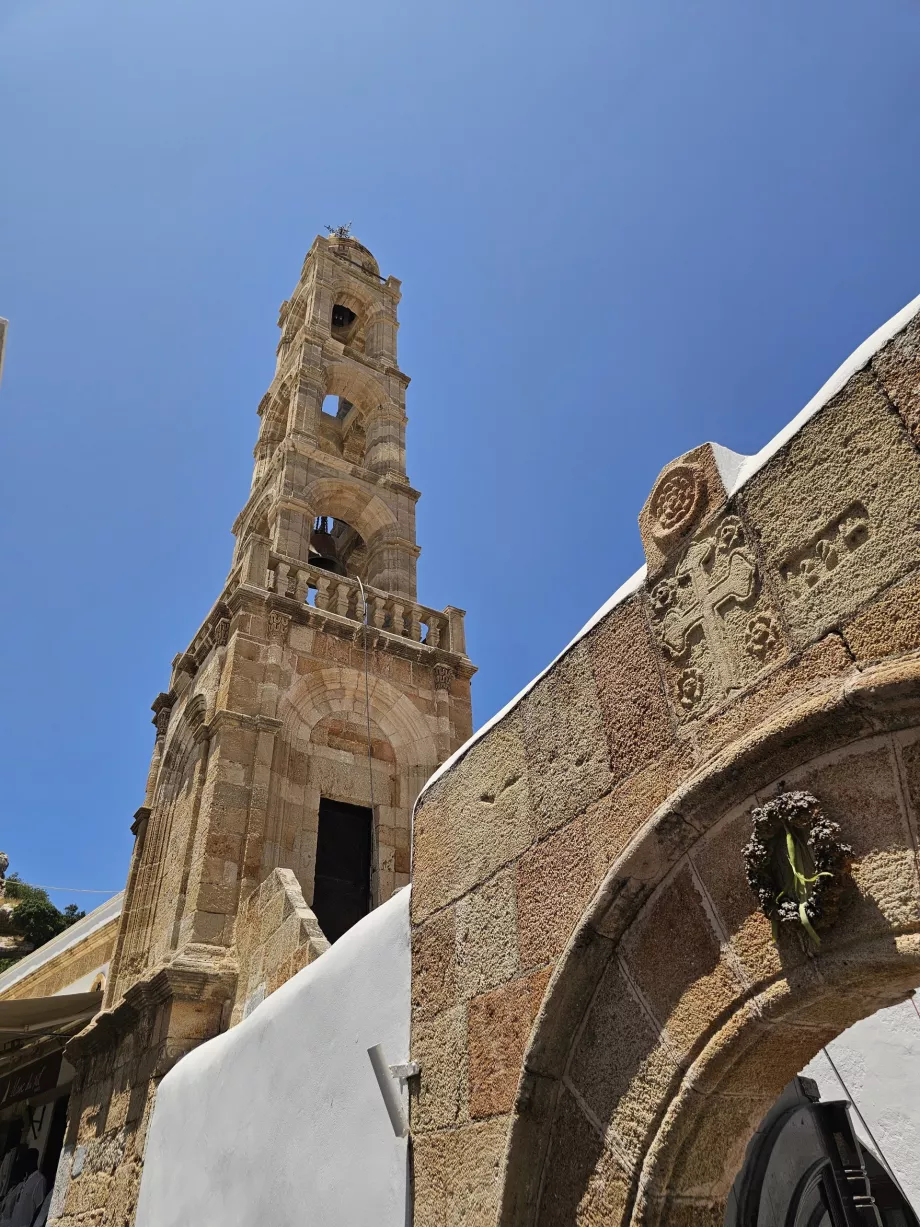 Kirche von Lindos