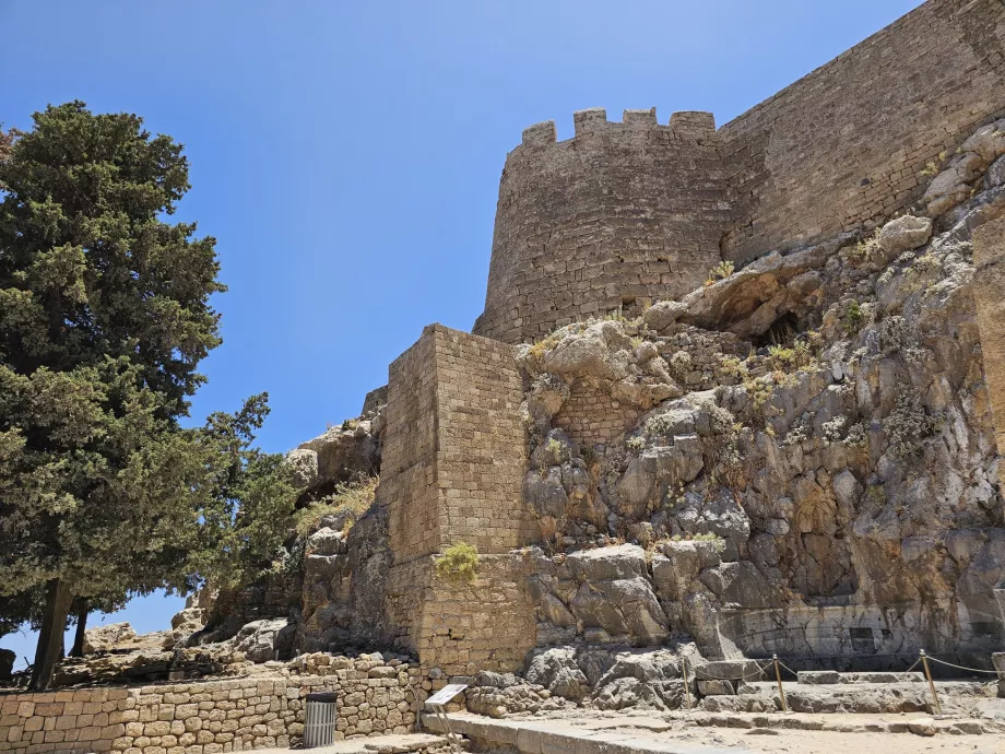 Akropolis von Lindos