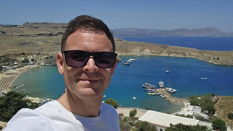 Christoph, Akropolis von Lindos