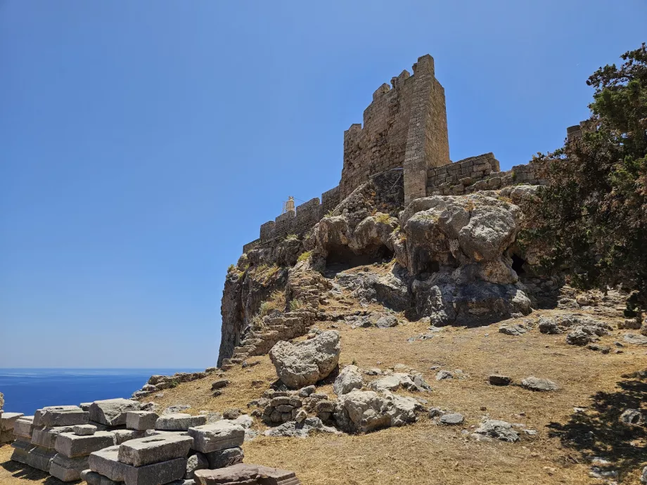 Akropolis von Lindos