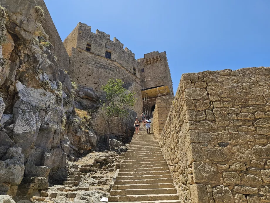 Akropolis von Lindos