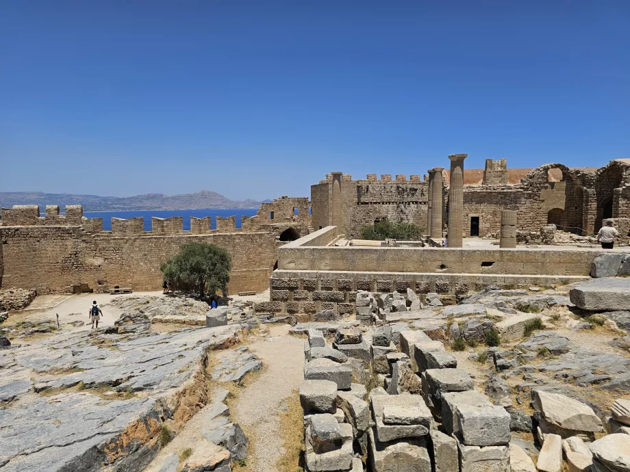 Akropolis von Lindos