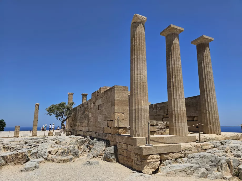 Akropolis von Lindos