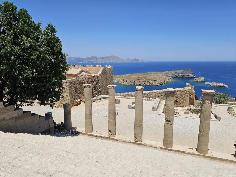 Akropolis von Lindos