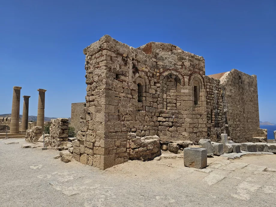 Akropolis von Lindos