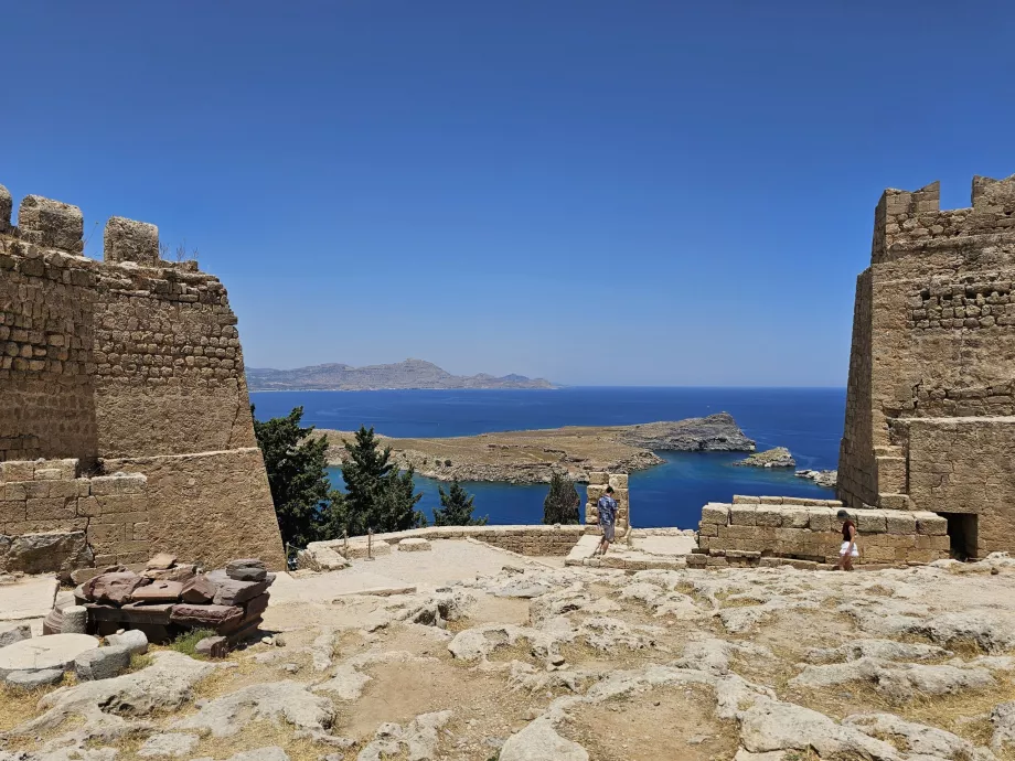 Akropolis von Lindos