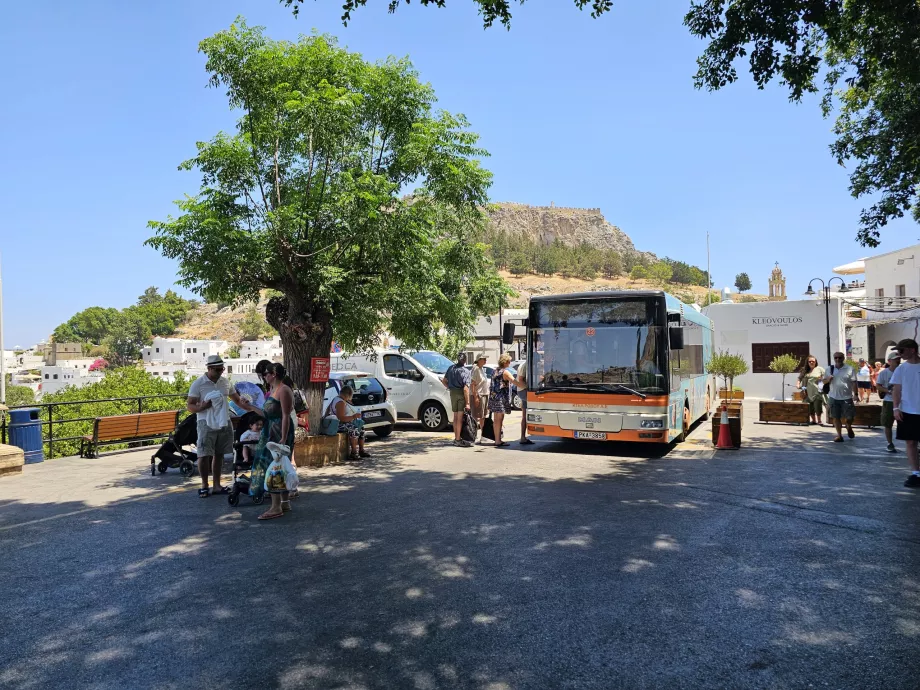 Pendelbus Lindos
