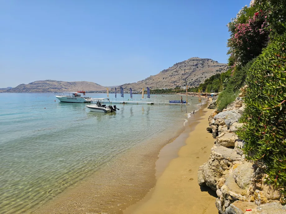 Strand von Pefki