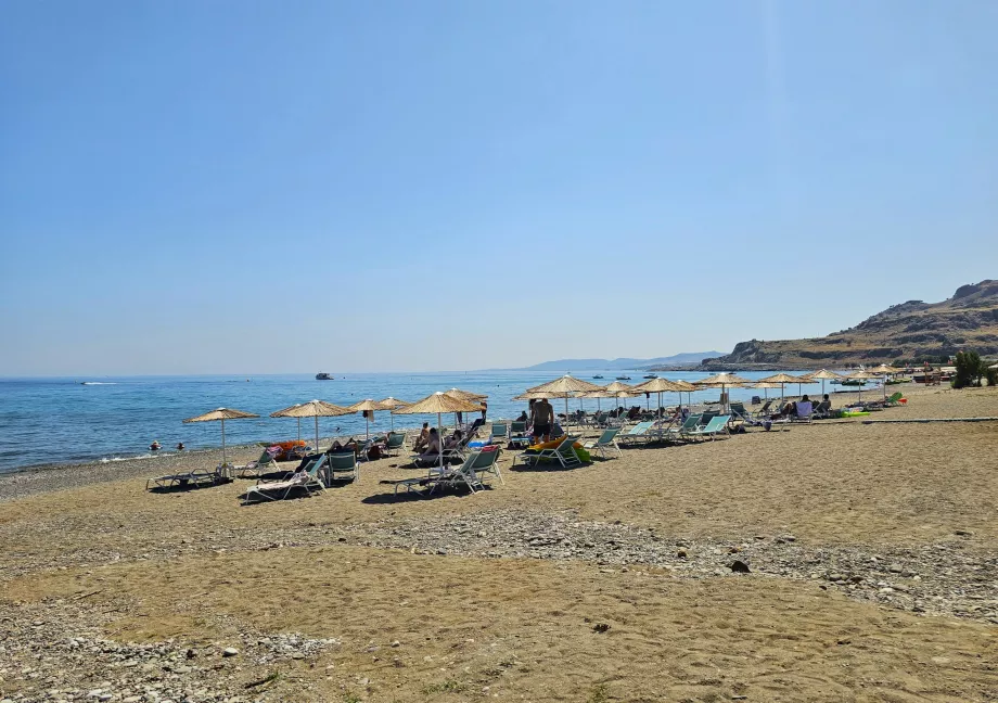 Strand von Lardos