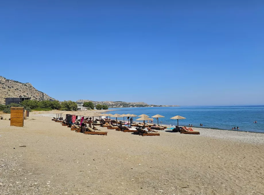 Strand von Lardos