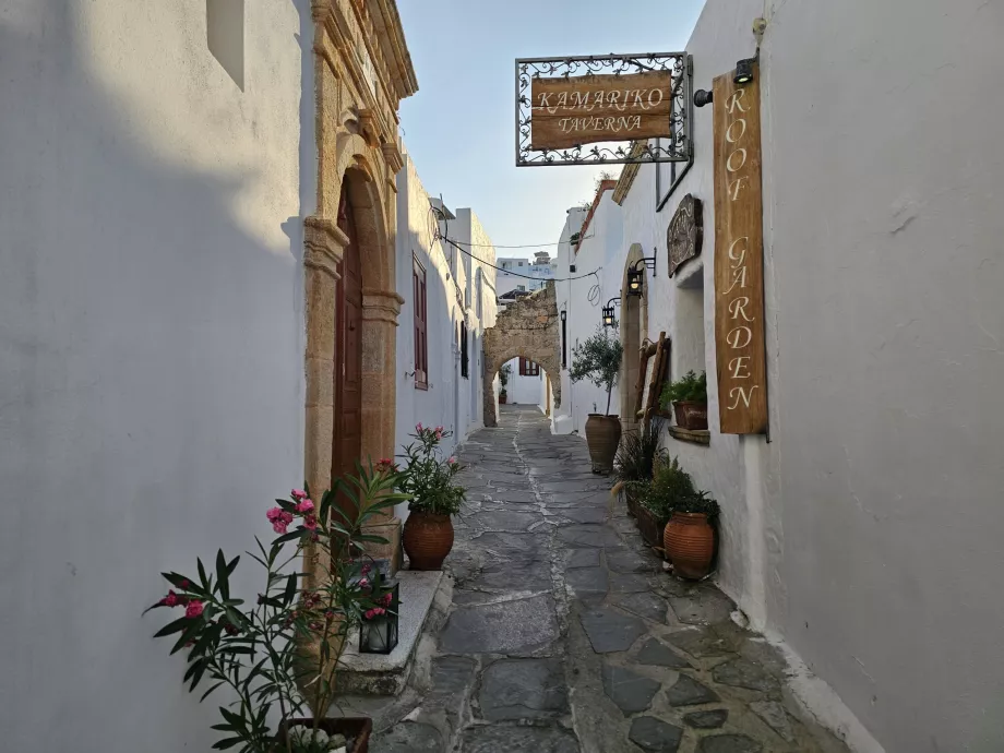 Taverne Lindos