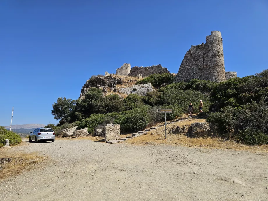 Burg von Asklipio