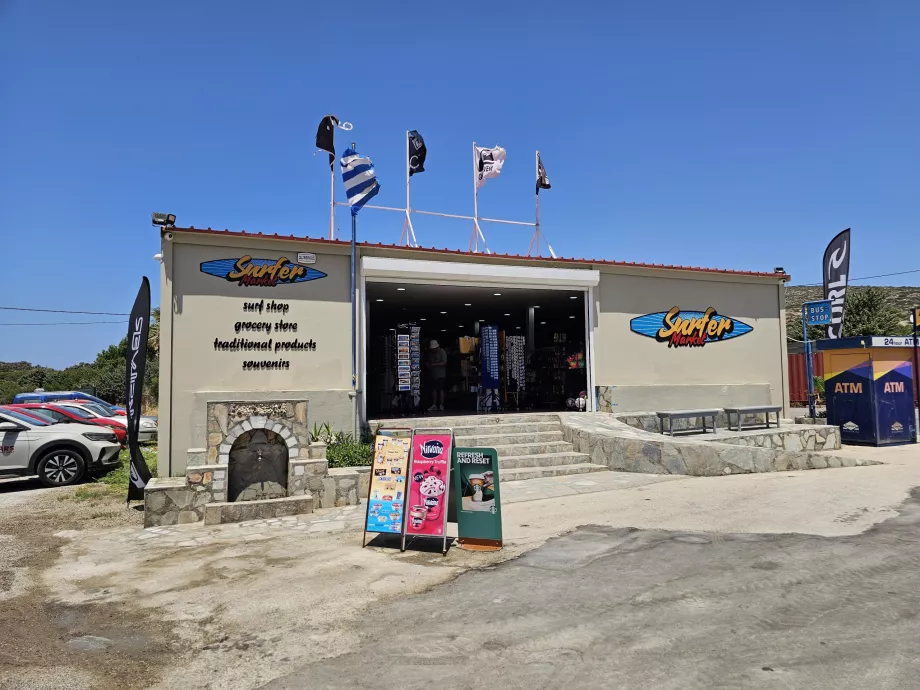 Supermarkt Prasonisi