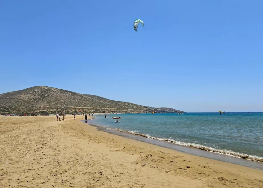 Kitesurfen Prasonisi