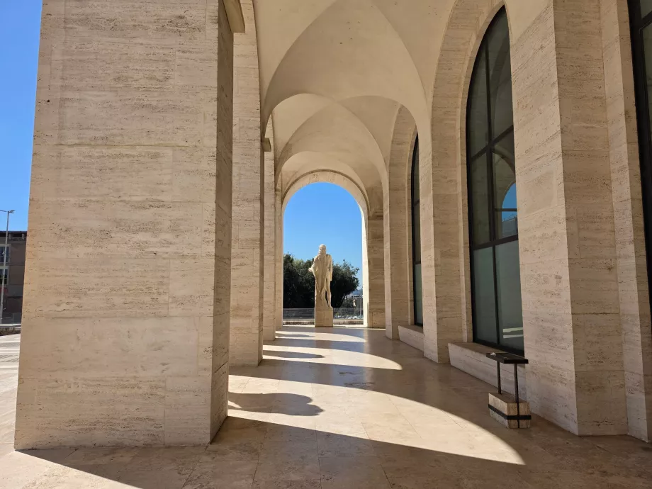 Palast der italienischen Zivilisation