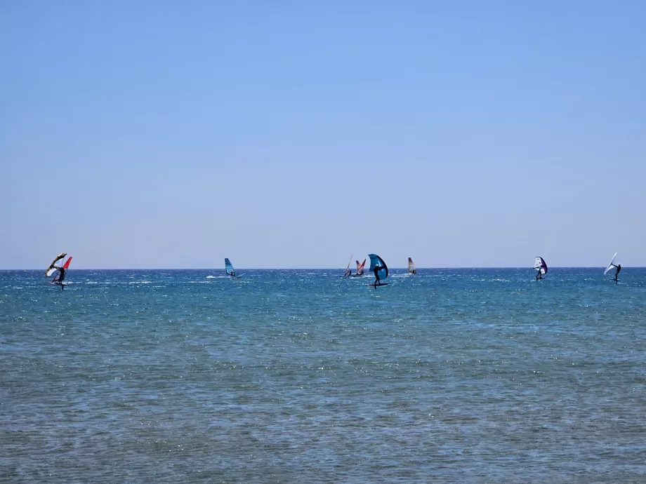 Windsurfen Prasonisi