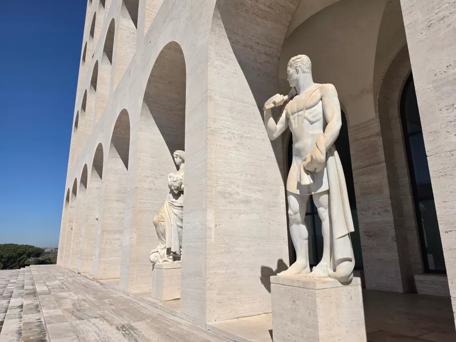 Palast der italienischen Zivilisation