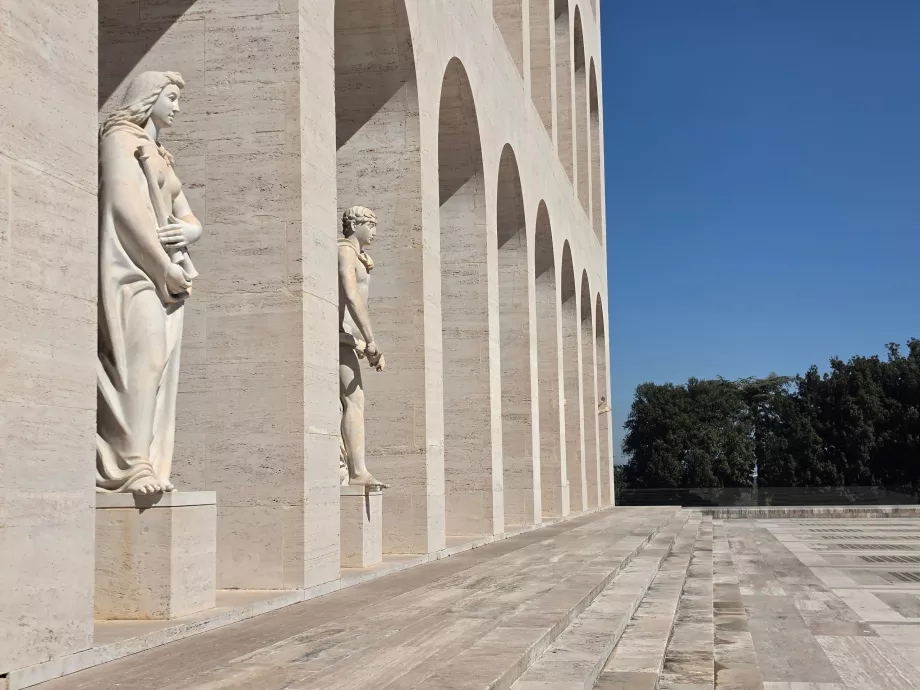 Palast der italienischen Zivilisation