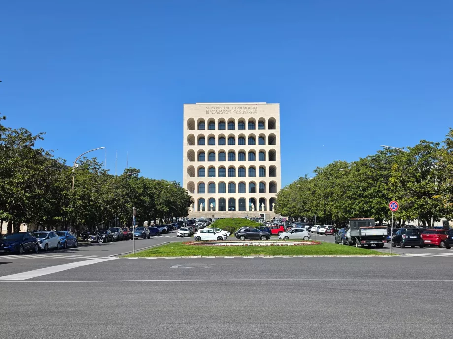 Palast der italienischen Zivilisation