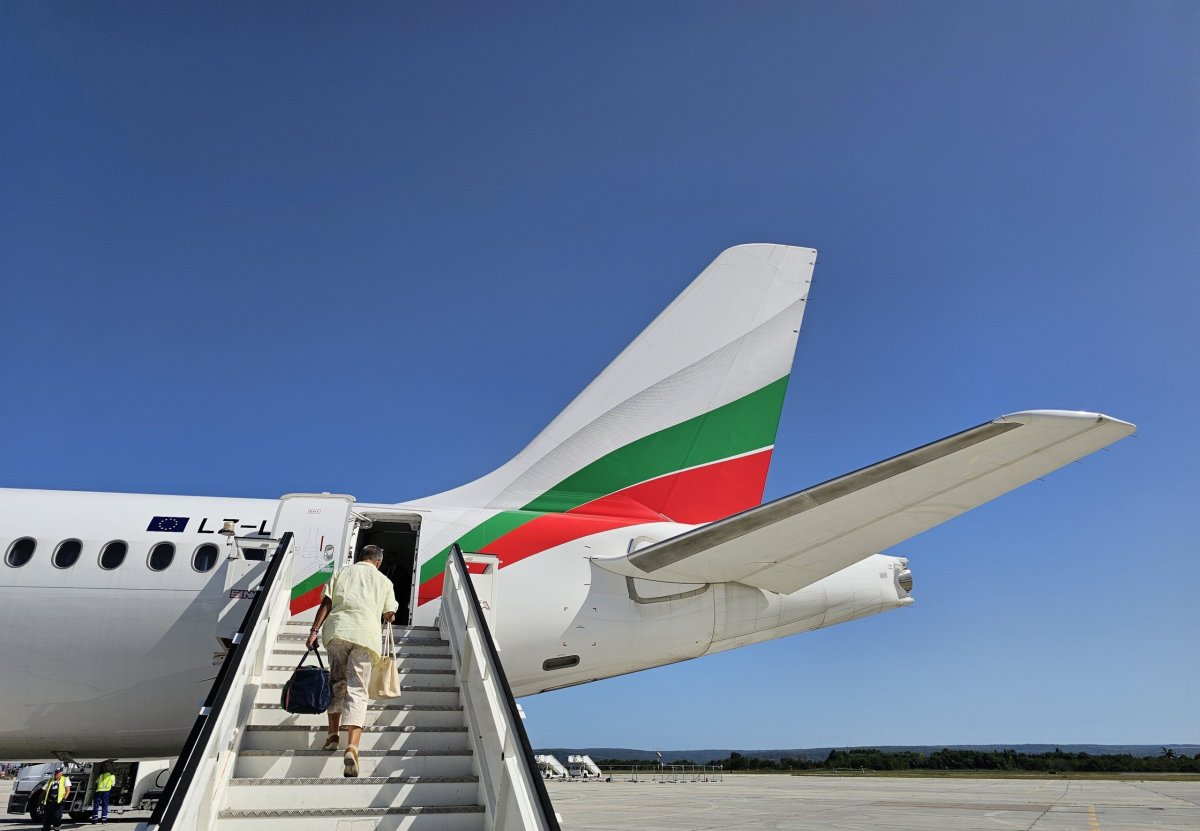 Fliegen Nach Bulgarien