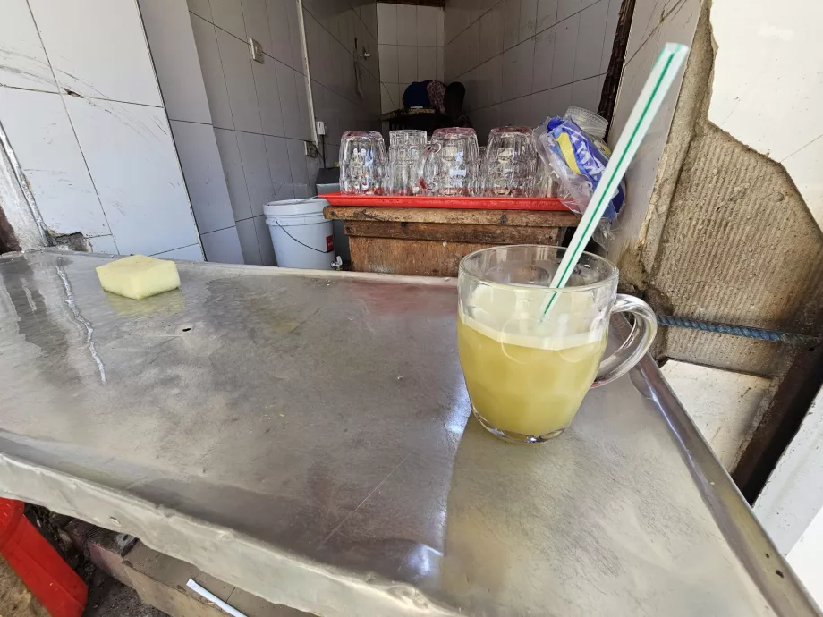 Zuckerrohrsaft