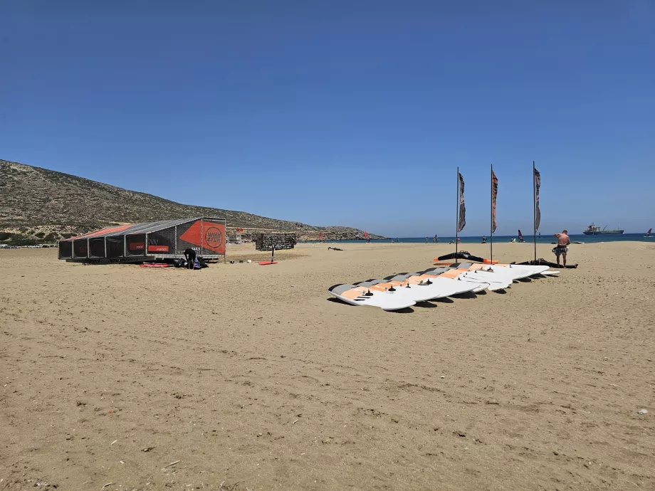 Windsurfen Prasonisi