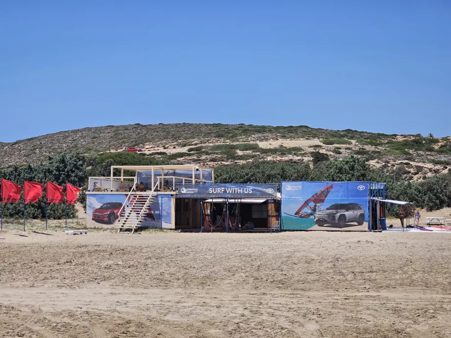 Windsurfen Prasonisi