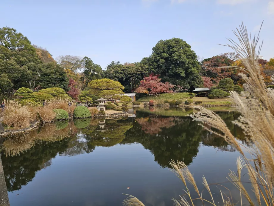 Shinjuku Gyoen Nationaler Garten