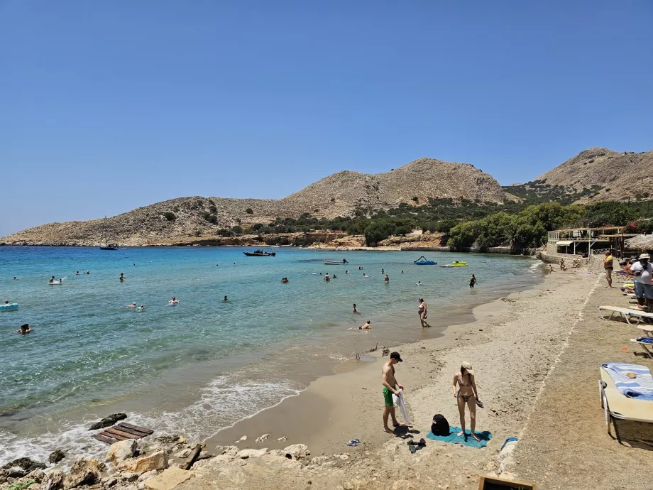 Wassereingang, Pondamos Beach