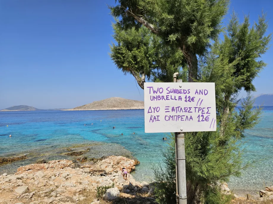 Preise, Strand Ftenagia