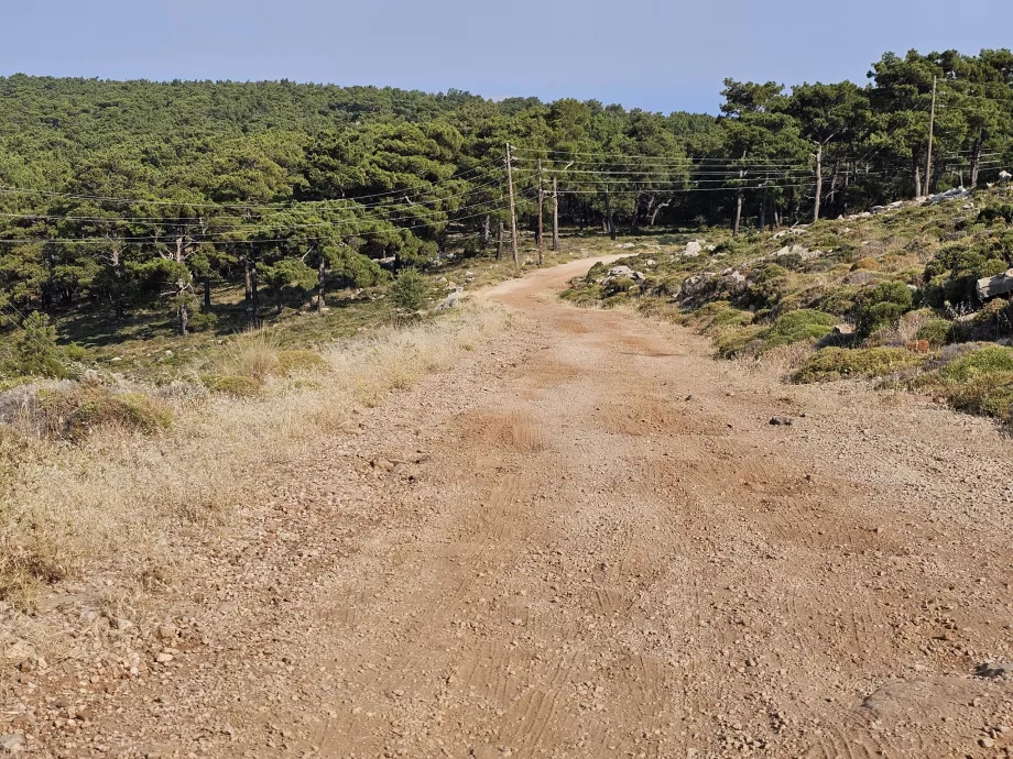 Der Weg zum Berg Atavyros