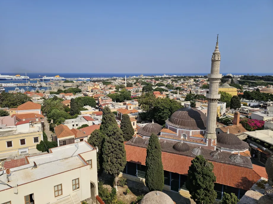 Blick vom Clocktower