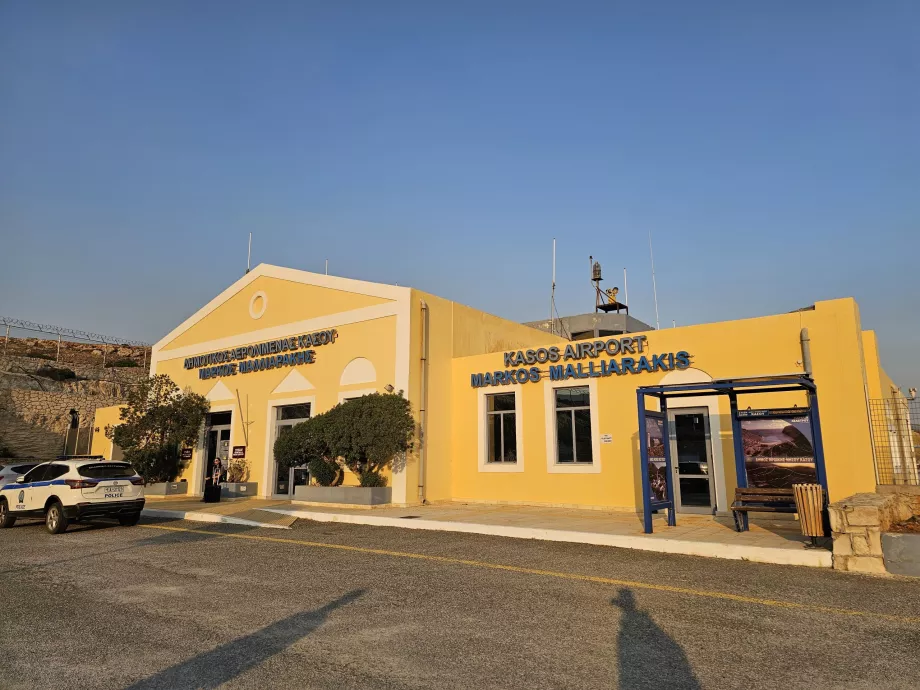 Kasos Flughafen Terminal
