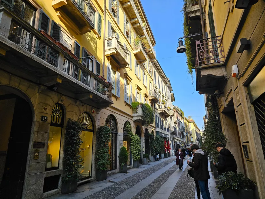 Brera, über Fiori Chiari