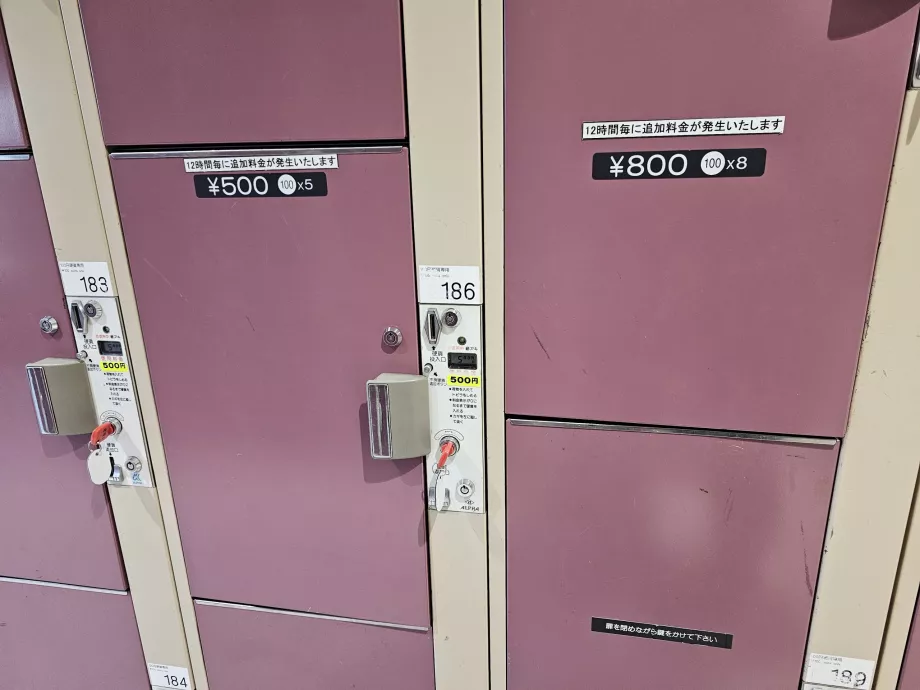 Preise Gepäckaufbewahrung