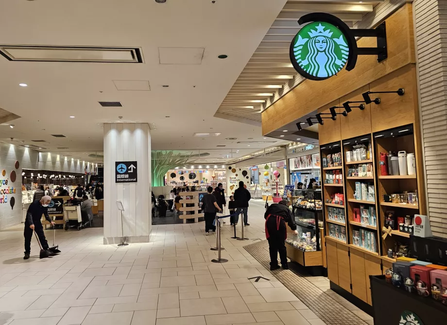 Starbucks, öffentlicher Bereich