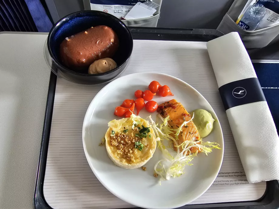 Erfrischungen auf der Strecke PRG-MUC