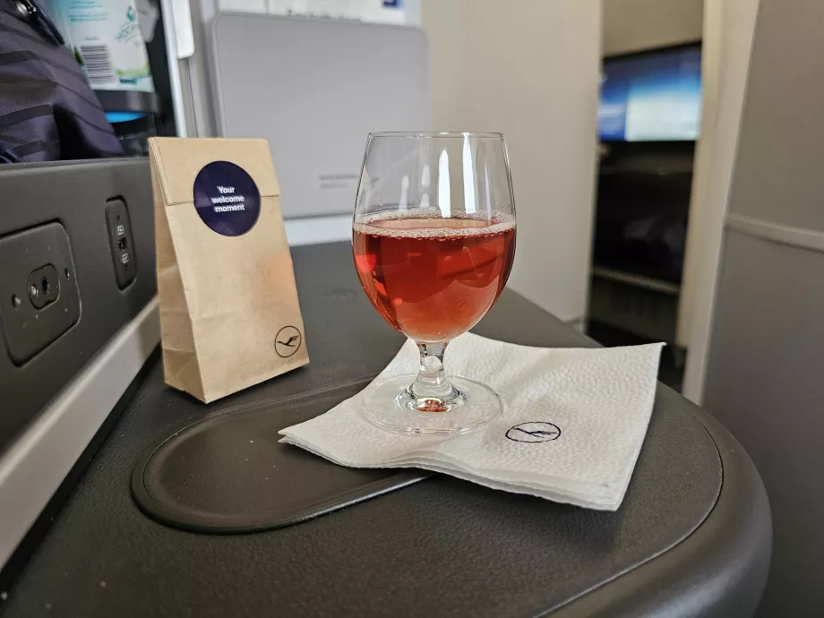 Willkommensgetränk, Aviator-Cocktail