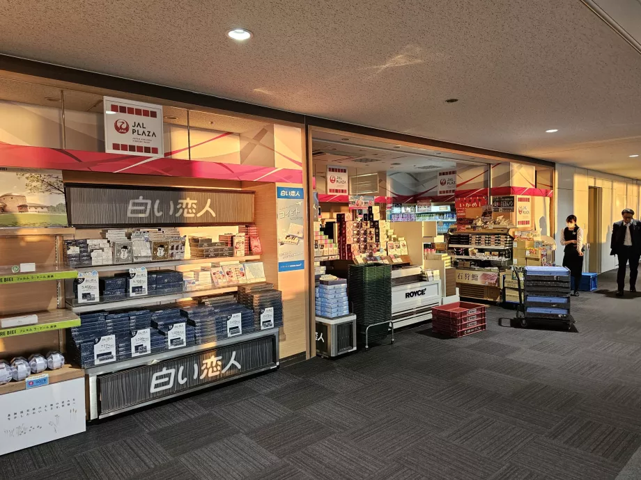 Minimarkt JAL Plaza, inländischer Transitbereich