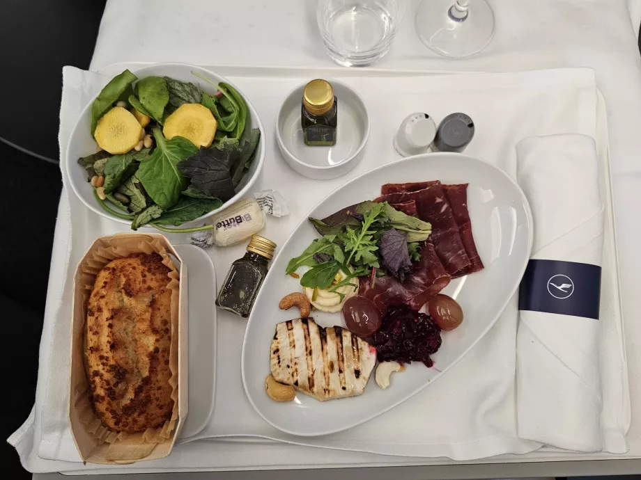 Hauptservice, Anlasser