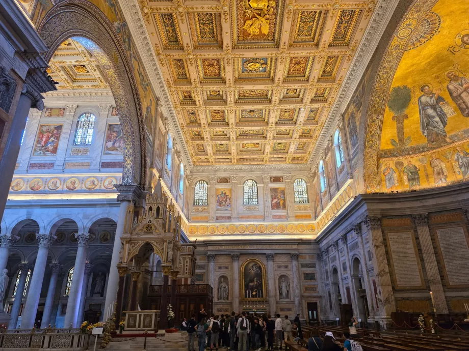 St. Pauls Basilika außerhalb der Mauern