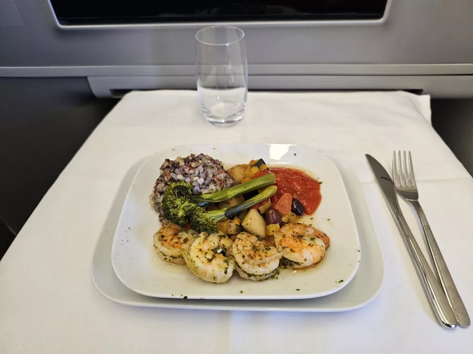 Hauptservice, Hauptgericht