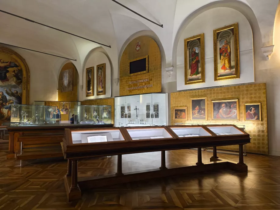 St. Pauls Basilika hinter den Mauern, Galerie